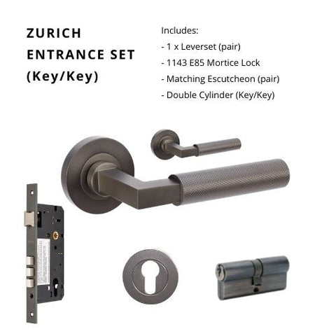 ZANDA Zurich Door Handle