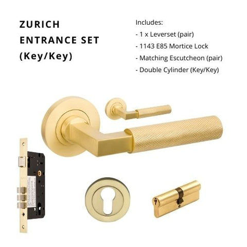 ZANDA Zurich Door Handle