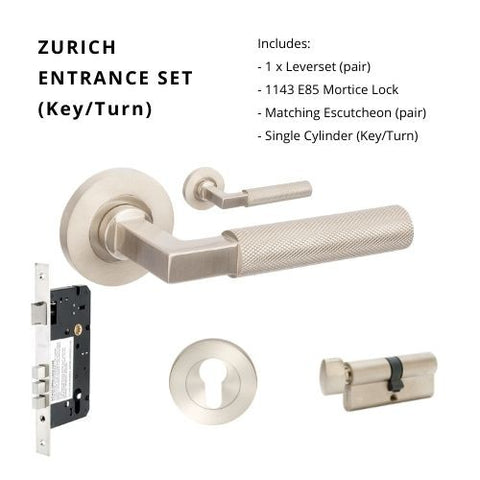 ZANDA Zurich Door Handle