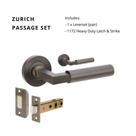 ZANDA Zurich Door Handle