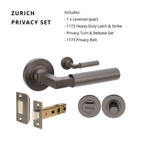 ZANDA Zurich Door Handle