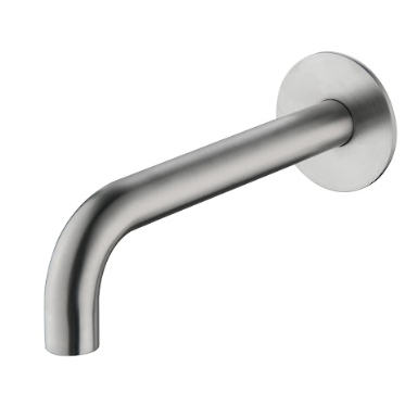 BELLAVISTA Mica Bath Spout - Curved - 250mm