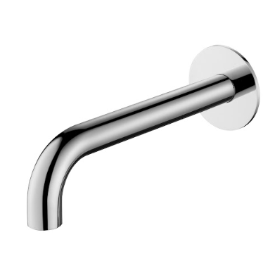 BELLAVISTA Mica Bath Spout - Curved - 220mm