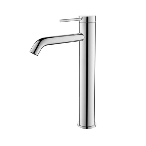 BELLA VISTA Mica Tall Basin Mixer - Curved Spout