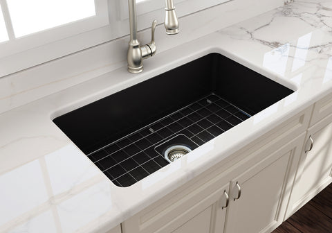 TURNER HASTINGS Cuisine Insert / Undermount Fireclay Sink