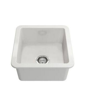 TURNER HASTINGS Cuisine Insert / Undermount Fireclay Sink