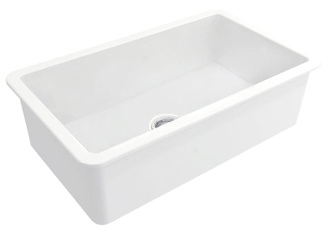 TURNER HASTINGS Cuisine Insert / Undermount Fireclay Sink