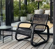 Cane-Line Indoor/Outdoor Lounge Chair - Curve