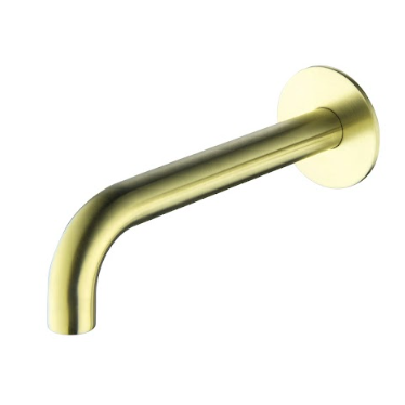 BELLAVISTA Mica Bath Spout - Curved - 220mm