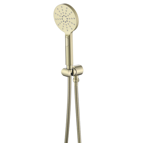 BELLAVISTA Mica Wide Hand Shower on Wall Bracket