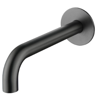 BELLAVISTA Mica Bath Spout - Curved - 160mm