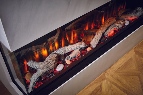 ELECTRIC FIREPLACE - iRange 1250E