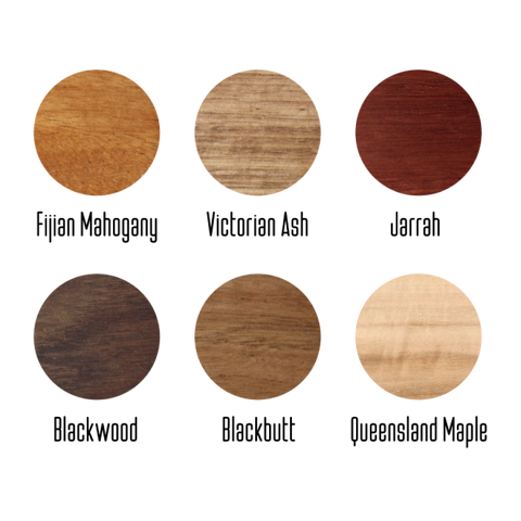 TIMBER PLATES - Custom Options