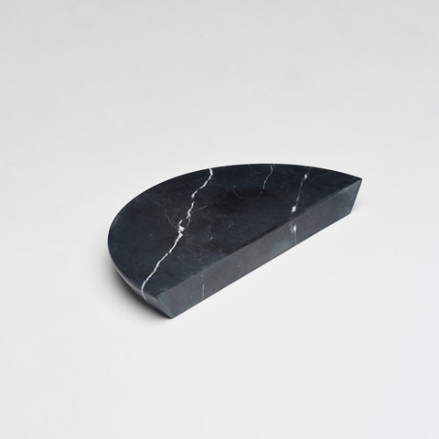 LO & CO - Arc Marble / Travertine Cabinet Handle