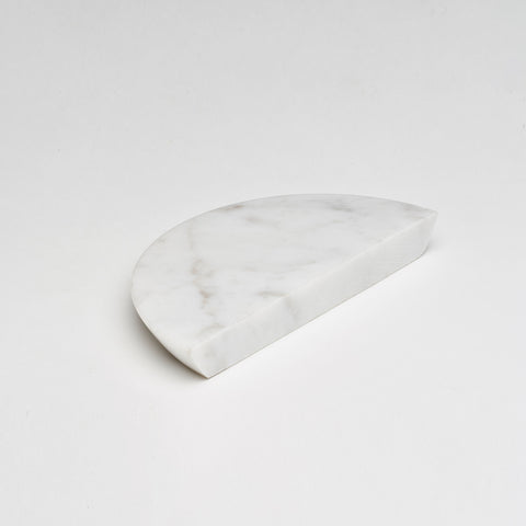 LO & CO - Arc Marble / Travertine Cabinet Handle