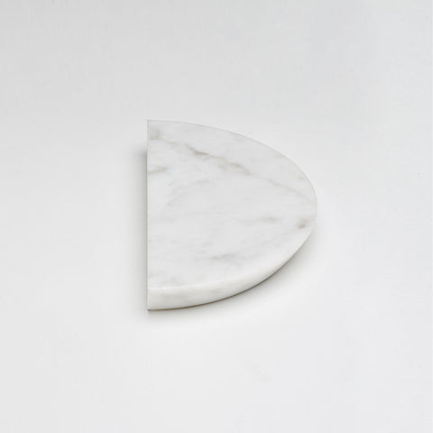 LO & CO - Arc Marble / Travertine Cabinet Handle