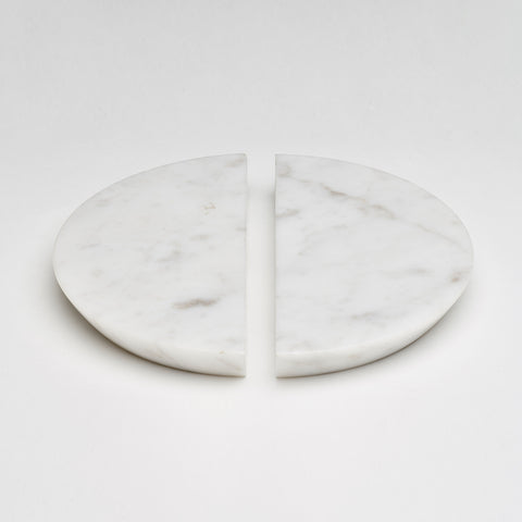 LO & CO - Arc Marble / Travertine Cabinet Handle