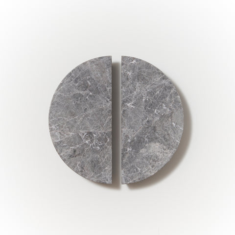 LO & CO - Arc Marble / Travertine Cabinet Handle