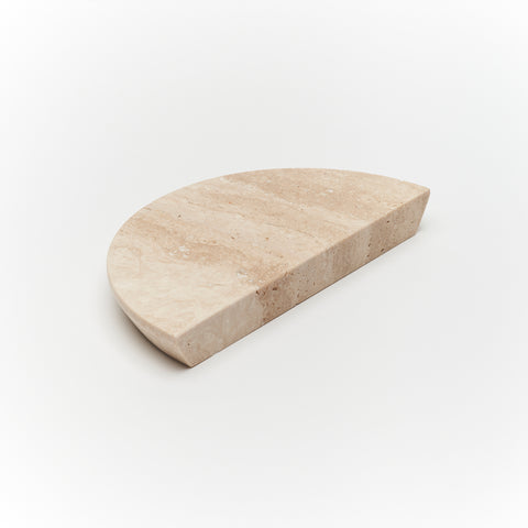 LO & CO - Arc Marble / Travertine Cabinet Handle