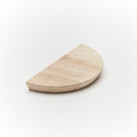 LO & CO - Arc Marble / Travertine Cabinet Handle