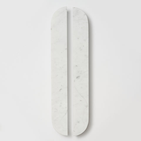 LO & CO - Dot Marble / Travertine Cabinet Pull