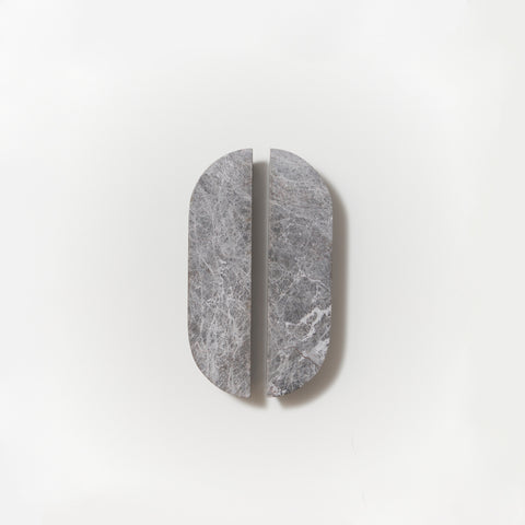 LO & CO - Dot Marble / Travertine Cabinet Pull