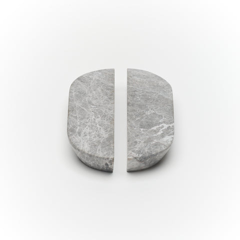 LO & CO - Dot Marble / Travertine Cabinet Pull