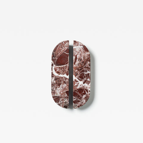 LO & CO - Dot Marble / Travertine Cabinet Pull