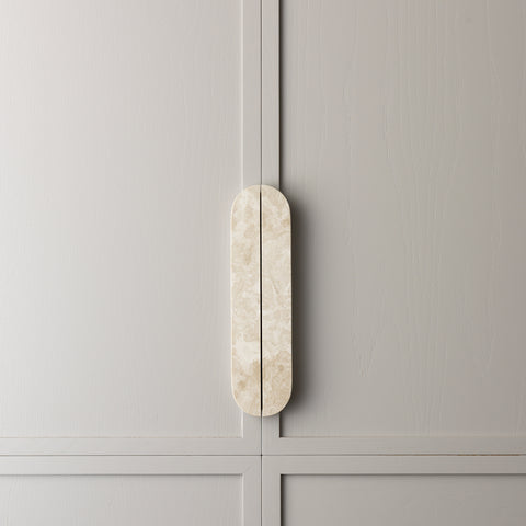 LO & CO - Dot Marble / Travertine Cabinet Pull