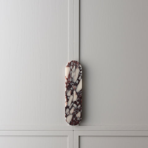 LO & CO - Dot Marble / Travertine Cabinet Pull