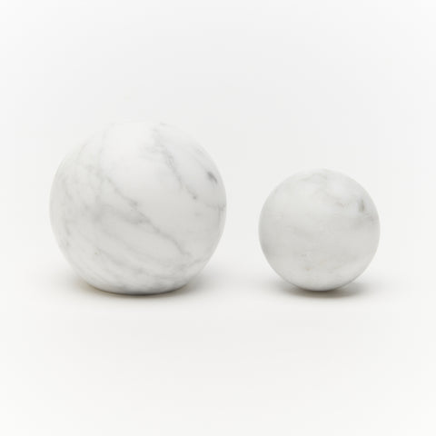 LO & CO - Hubble Marble / Travertine Cabinet Knob