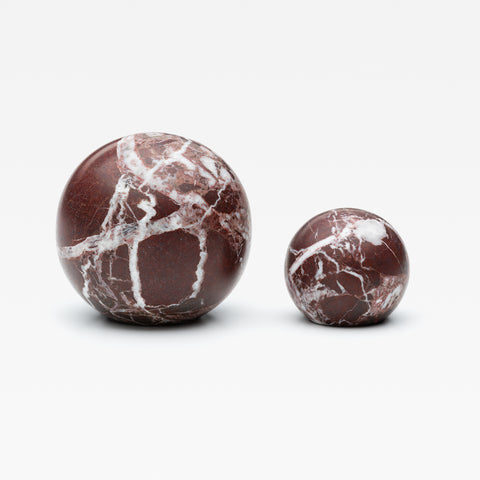 LO & CO - Hubble Marble / Travertine Cabinet Knob