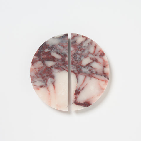 LO & CO - Arc Marble / Travertine Cabinet Handle