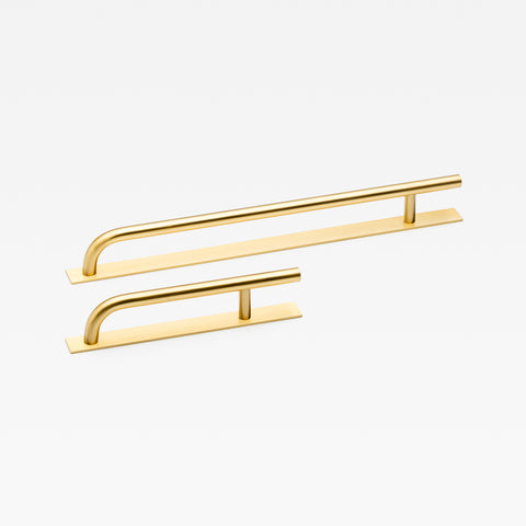 LO & CO - Brera Cabinet Handle with backplate