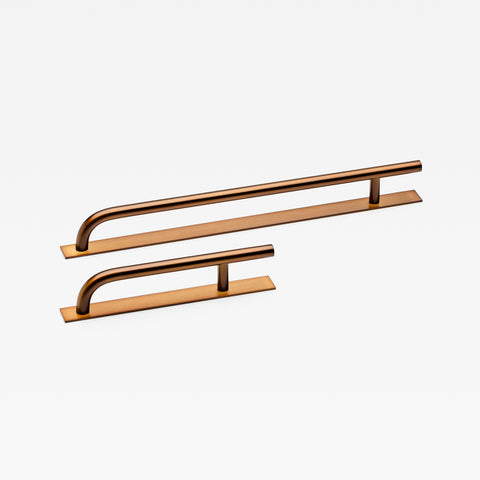 LO & CO - Brera Cabinet Handle with backplate