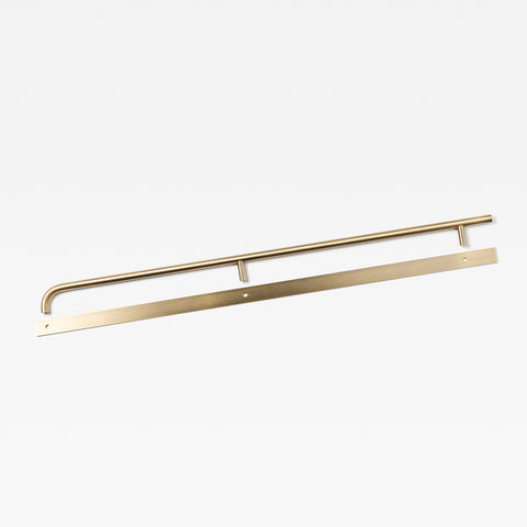 LO & CO - Brera Cabinet Handle with backplate