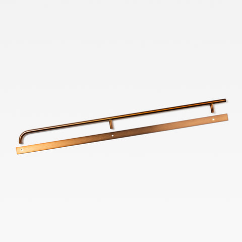 LO & CO - Brera Cabinet Handle with backplate