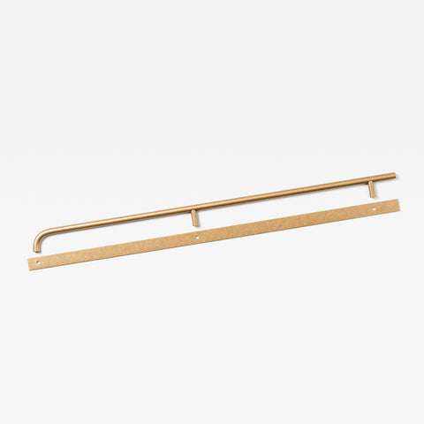 LO & CO - Brera Cabinet Handle with backplate