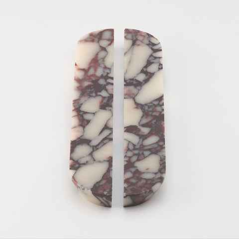 LO & CO - Dot Marble / Travertine Cabinet Pull