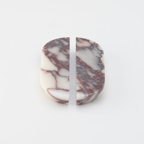 LO & CO - Dot Marble / Travertine Cabinet Pull