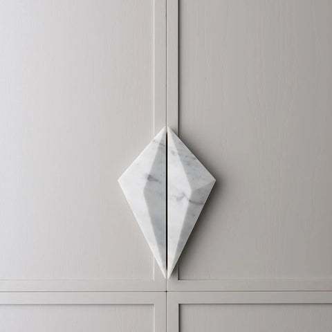 LO & CO - Prism Marble Cabinet Handle