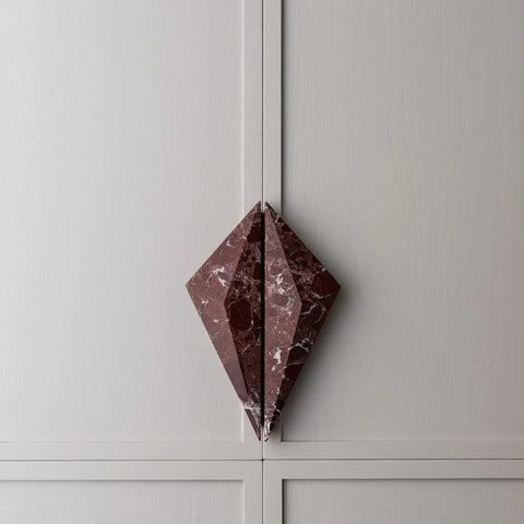 LO & CO - Prism Marble Cabinet Handle