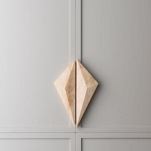 LO & CO - Prism Marble Cabinet Handle