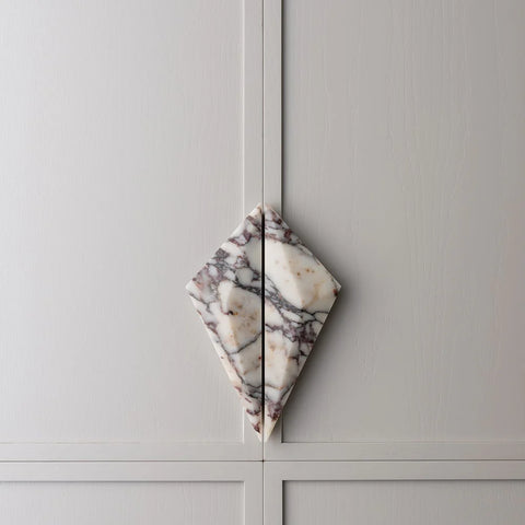 LO & CO - Prism Marble Cabinet Handle