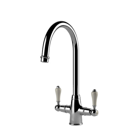 TURNER HASTINGS  Ludlow Double Sink Mixer