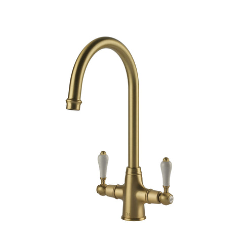 TURNER HASTINGS  Ludlow Double Sink Mixer