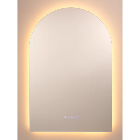 ARCADIA LED Smart Mirror - Arch