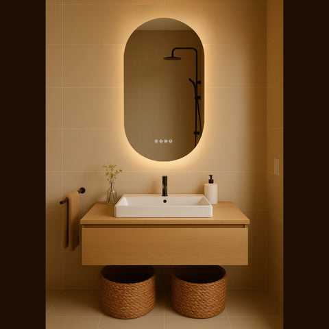NEXUS LED Smart Mirror - Oval
