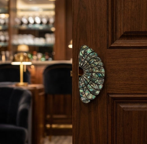 UPTOWN Elite Pearl Door Handle - SPECIAL ORDER ONLY