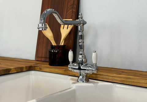 TURNER HASTINGS  Providence Double Sink Mixer